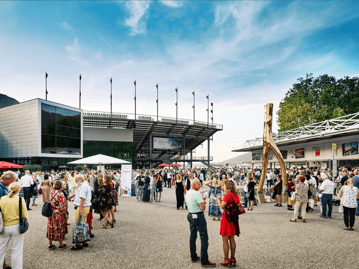 Bregenzer Festspiele im Sommer am Bodensee