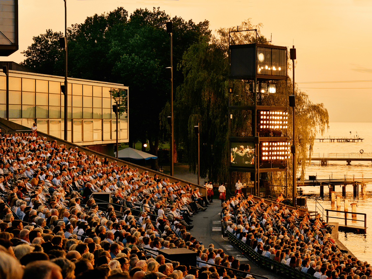 Rigoletto Festspiele am Bodensee